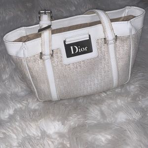 Authentic Christian Dior tote bag - small